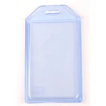 Azonosítókártya tartó szilikonos álló  85x54mm