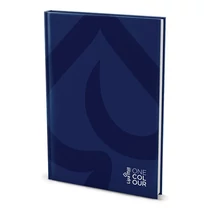 Beírókönyv kockás LIPAMILL A/4 96 lapos Office keményfedeles