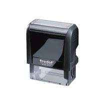 Bélyegző TRODAT Printy 4.0 4912 eco-fekete ház fekete párna Bélyegző TRODAT Printy 4.0 4912 eco-fekete ház fekete párna