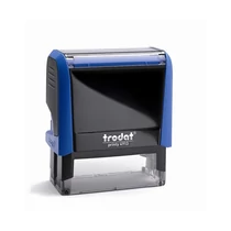 Bélyegző TRODAT Printy 4.0 4913 égkék ház fekete párna Bélyegző TRODAT Printy 4.0 4913 égkék ház fekete párna