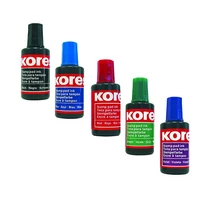 Bélyegzőfesték KORES 28 ml lila Bélyegzőfesték KORES 28 ml lila