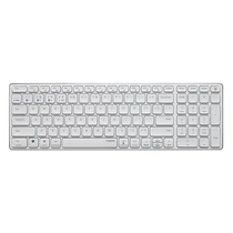 Billentyűzet vezeték nélküli RAPOO E9700M Bluetooth 2,4 GHz fehér