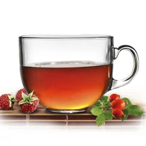 Bögre készlet TEATIME Big üveg 480 ml 2 darabos