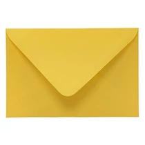 Boríték színes KASKAD LC/5 enyvezett 162x229mm 57 citromsárga 25 darabos Boríték színes KASKAD LC/5 enyvezett 162x229mm 57 citromsárga 25 darabos