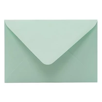 Boríték színes KASKAD LC/5 enyvezett 162x229mm 61 halványzöld 25 darabos