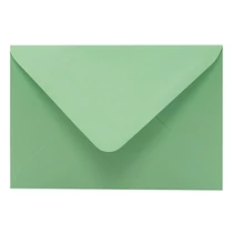 Boríték színes KASKAD LC/5 enyvezett 162x229mm 69 pisztáciazöld 25 darabos