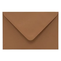 Boríték színes KASKAD LC/6 enyvezett 114x162mm 19 dió 50 darabos