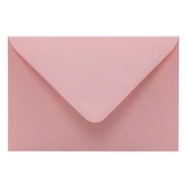 Boríték színes KASKAD LC/6 enyvezett 114x162mm 25 rózsa 50 darabos