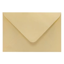 Boríték színes KASKAD LC/6 enyvezett 114x162mm 54 chamois 50 darabos