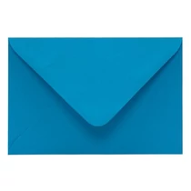 Boríték színes KASKAD LC/6 enyvezett 114x162mm 78 királykék 50 darabos