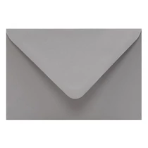 Boríték színes KASKAD LC/6 enyvezett 114x162mm 94 ezüst szürke 50 darabos