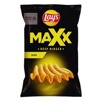 Burgonyachips LAY`S Max sós 55 g Burgonyachips LAY`S Max sós 55 g