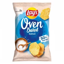 Burgonyachips LAY`S Oven Baked sós 110 g