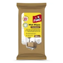 Bútorápoló törlőkendő FINO nedves 30 darabos Bútorápoló törlőkendő FINO nedves 30 darabos