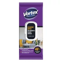 Bútorápoló törlőkendő VORTEX nedves 48 darabos Bútorápoló törlőkendő VORTEX nedves 48 darabos