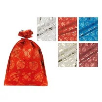 Celofántasak Decoration karácsonyi 25x40 cm