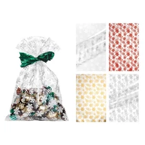 Celofántasak Frozen karácsonyi 25x40 cm