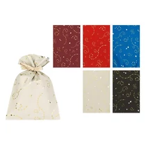 Celofántasak Stellanti karácsonyi csillagos 20x35 cm