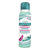 Cipőfertőtlenítő és szagsemlegesítő SANYTOL spray 150ml Cipőfertőtlenítő és szagsemlegesítő SANYTOL spray 150ml