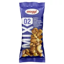 Csemege mix MOGYI mazsola, mogyoró, kesudió, mandula 70 g Csemege mix MOGYI mazsola, mogyoró, kesudió, mandula 70 g