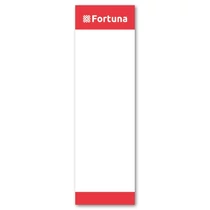 Cserecímke iratrendezőhöz FORTUNA 75 mm 25 darabos