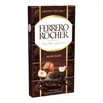 Csokoládé FERRERO Rocher Dark Prémium étcsokoládés 90 g
