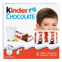 Csokoládé KINDER 50 g Csokoládé KINDER 50 g