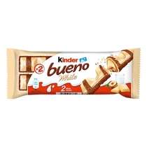 Csokoládé KINDER Bueno White fehércsokoládés 30 g Csokoládé KINDER Bueno White fehércsokoládés 30 g