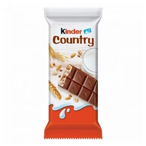 Csokoládé KINDER Country 23 g Csokoládé KINDER Country 23 g