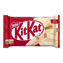 Csokoládé KITKAT fehércsokis 41,5 g