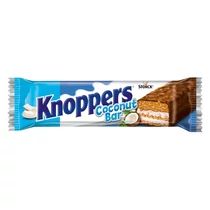 Csokoládé KNOPPERS Coconut Bar  kókuszos csokis 40 g Csokoládé KNOPPERS Coconut Bar  kókuszos csokis 40 g