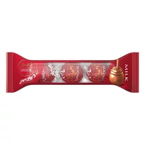 Csokoládé LINDT Lindor Milk trio golyók 37 g Csokoládé LINDT Lindor Milk trio golyók 37 g