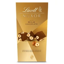 Csokoládé LINDT Nuxor mogyorós tejcsokoládé praliné 150 g Csokoládé LINDT Nuxor mogyorós tejcsokoládé praliné 150 g
