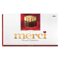 Csokoládé MERCI 400 g