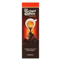 Csokoládé POCKET COFFEE 5 darabos 65,5 g Csokoládé POCKET COFFEE 5 darabos 65,5 g