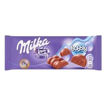 Csokoládé táblás MILKA Bubbly milk 90 g Csokoládé táblás MILKA Bubbly milk 90 g