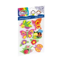 Dekormatrica FIORELLO GR-NP128 habszivacs pillangó méhecske katica mintájú Dekormatrica FIORELLO GR-NP128 habszivacs pillangó méhecske katica mintájú