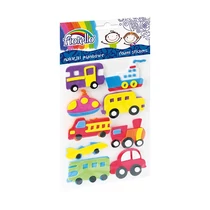 Dekormatrica FIORELLO GR-NP129 habszivacs közlekedési eszközök mintájú Dekormatrica FIORELLO GR-NP129 habszivacs közlekedési eszközök mintájú