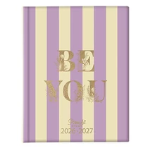Diák zsebkönyv PLANALL B/6 heti mini 112x140mm 2026-2027 Happy