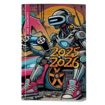 Diák zsebkönyv REALSYSTEM papírborító 125x205mm graffiti 2025-2026 Diák zsebkönyv REALSYSTEM papírborító 125x205mm graffiti 2025-2026