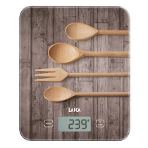 Digitális konyhai mérleg LAICA "fakanál" 10 kg / 1 g Digitális konyhai mérleg LAICA "fakanál" 10 kg / 1 g