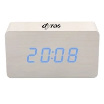 Ébresztőóra DYRAS ALCL-002WH fehér