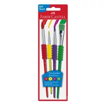 Ecset készlet FABER-CASTELL (2,6,10,12)