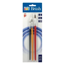 Ecset készlet ICO Creative Kids (4,6,10) Ecset készlet ICO Creative Kids (4,6,10)