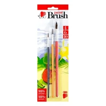 Ecset készlet ICO Süni (4,6,10) Ecset készlet ICO Süni (4,6,10)