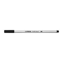 Ecsetfilc STABILO Pen 68 Brush fekete Ecsetfilc STABILO Pen 68 Brush fekete