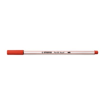 Ecsetfilc STABILO Pen 68 Brush piros Ecsetfilc STABILO Pen 68 Brush piros