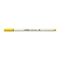 Ecsetfilc STABILO Pen 68 Brush sárga