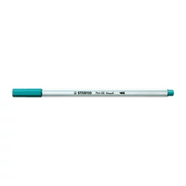 Ecsetfilc STABILO Pen 68 Brush tükizkék Ecsetfilc STABILO Pen 68 Brush tükizkék