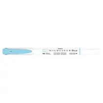 Ecsetfilc kétvégű ZEBRA Mildliner Fluorescent kék